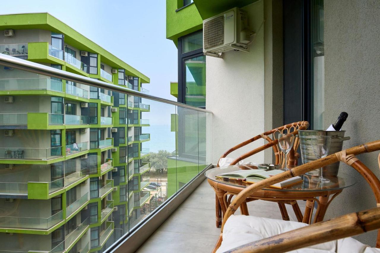 Opal Luxury Apartment 110 Spa N Pool Beach Resort Navodari Exterior photo