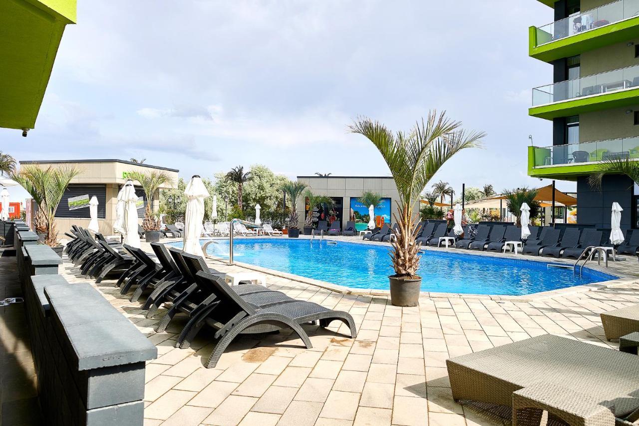 Opal Luxury Apartment 110 Spa N Pool Beach Resort Navodari Exterior photo