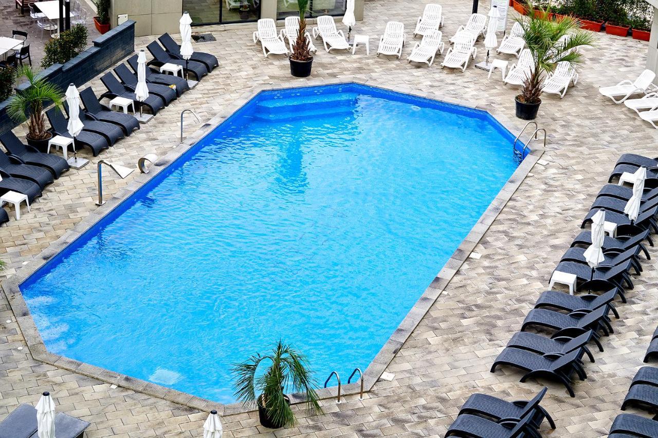 Opal Luxury Apartment 110 Spa N Pool Beach Resort Navodari Exterior photo