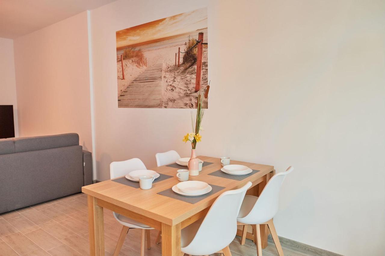Opal Luxury Apartment 110 Spa N Pool Beach Resort Navodari Exterior photo