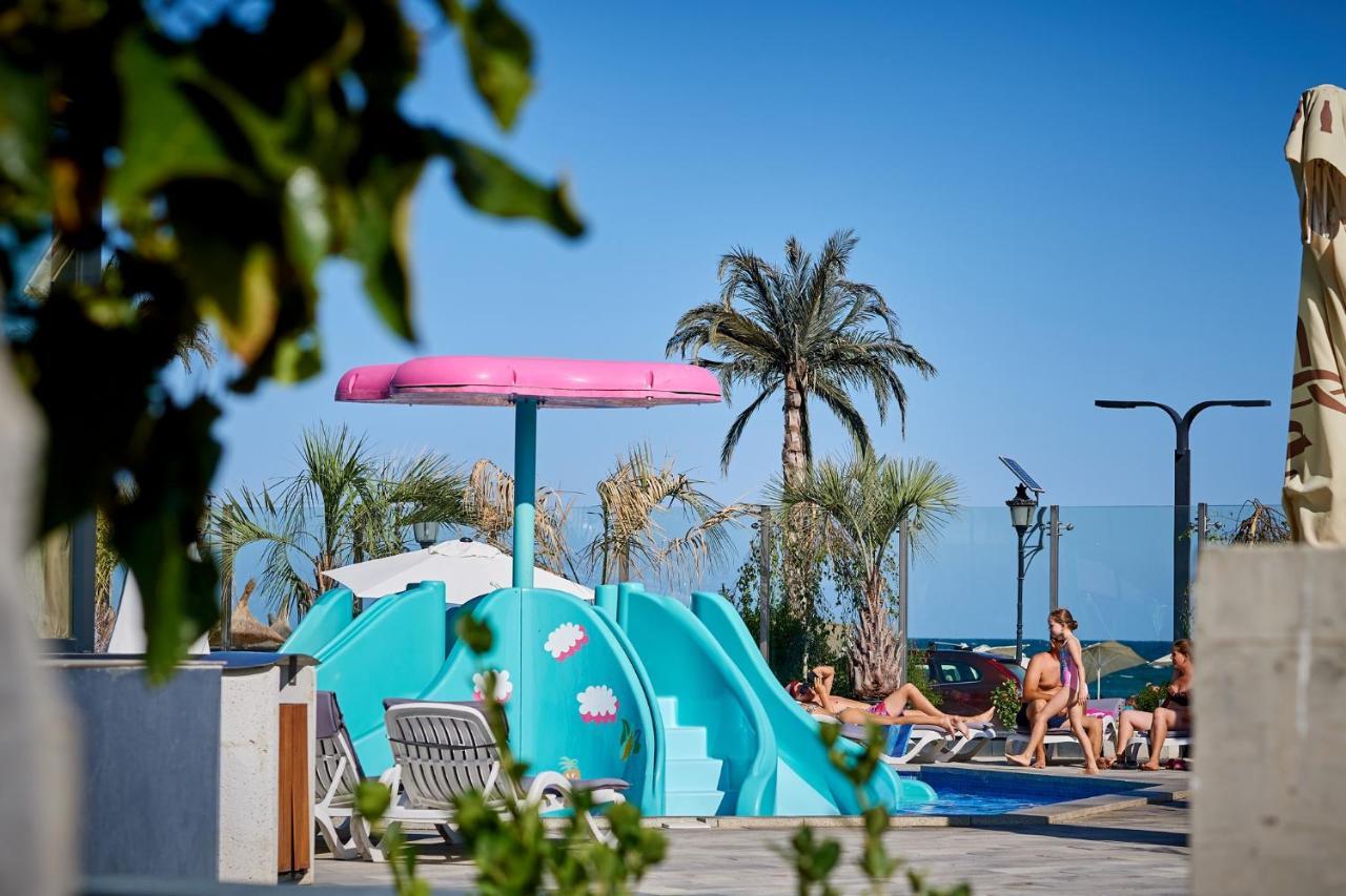 Opal Luxury Apartment 110 Spa N Pool Beach Resort Navodari Exterior photo
