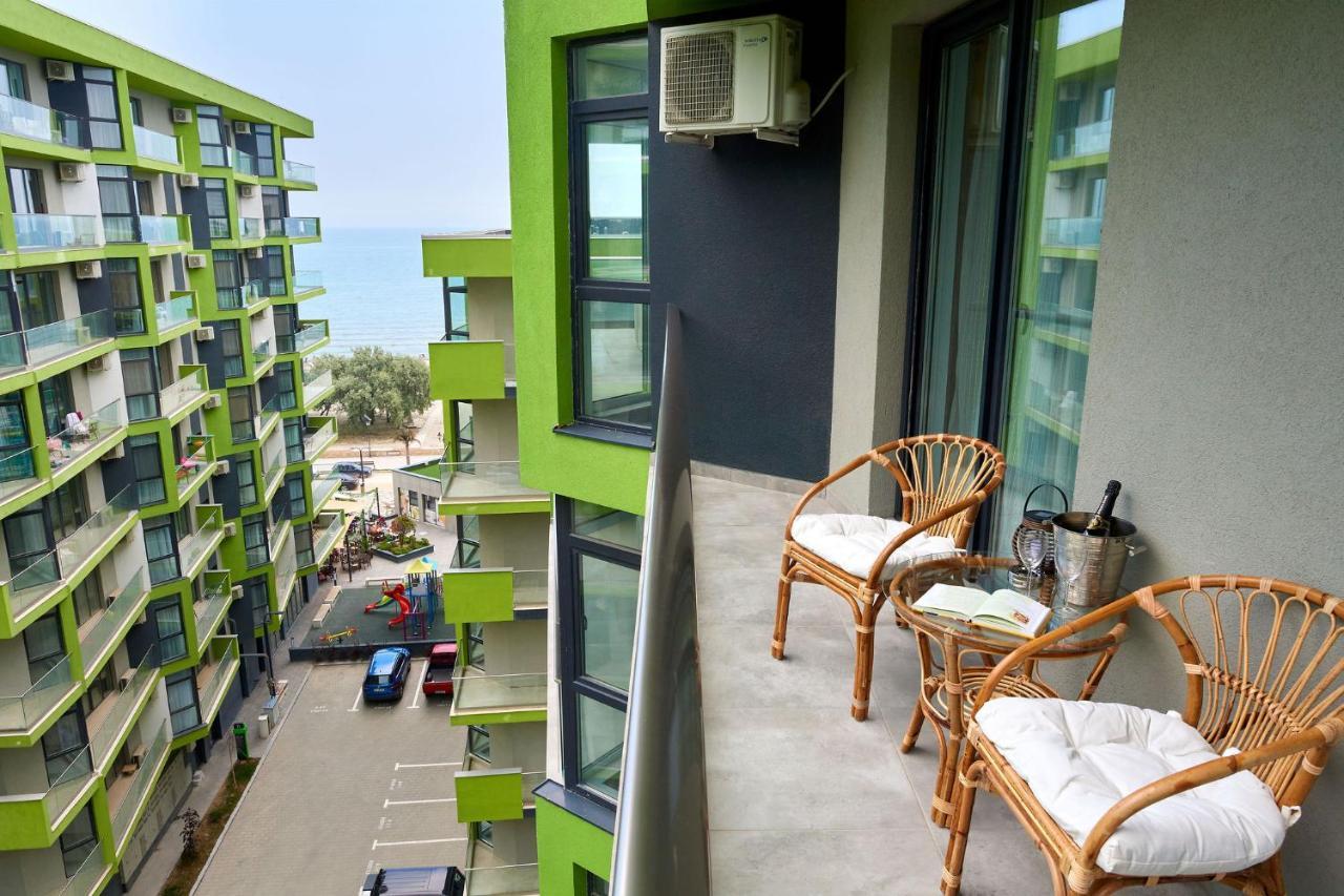 Opal Luxury Apartment 110 Spa N Pool Beach Resort Navodari Exterior photo